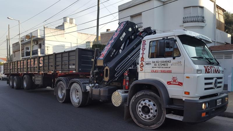 ALQUILER DE CAMIÓN CON HIDROGRÚA 32 TONELAMETROS CON SEMIRREMOLQUE (EQ22)